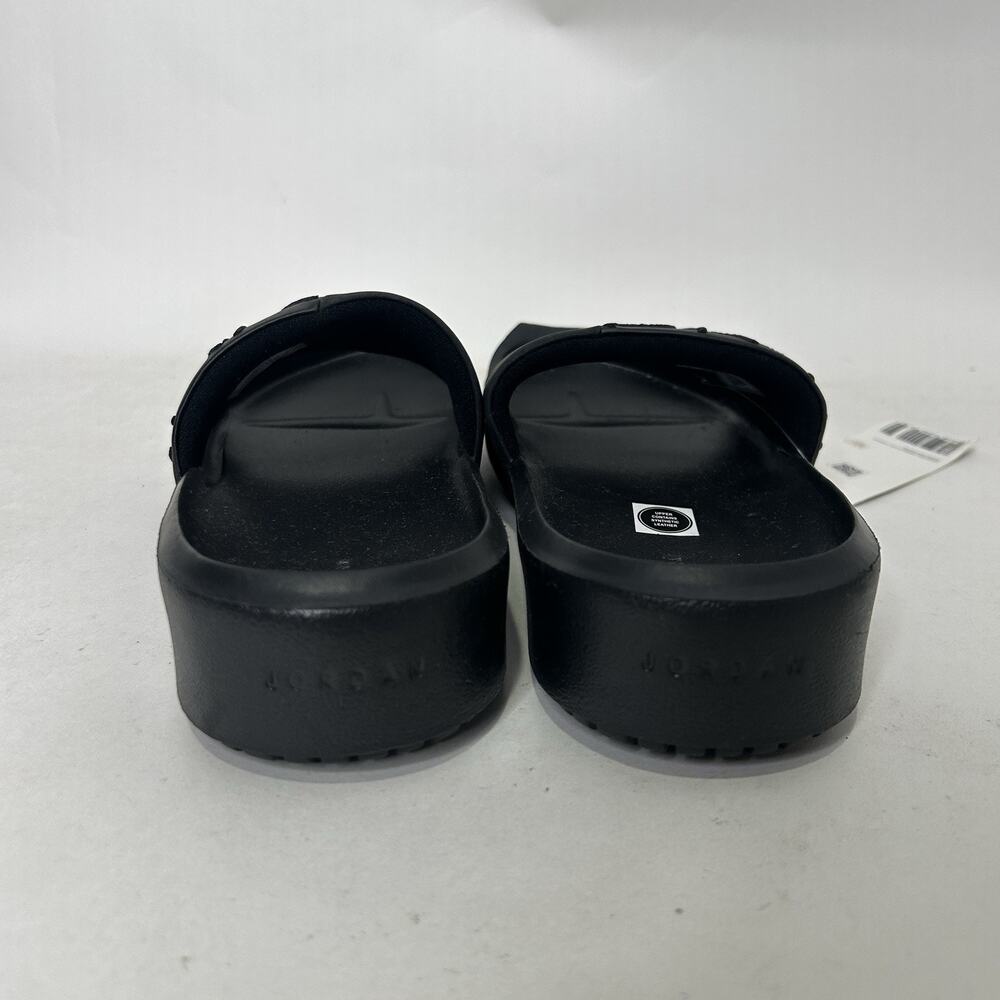 Jordan Nola Slide Slip On Comfort Sandals “Triple Black” - Picture 4 of 6